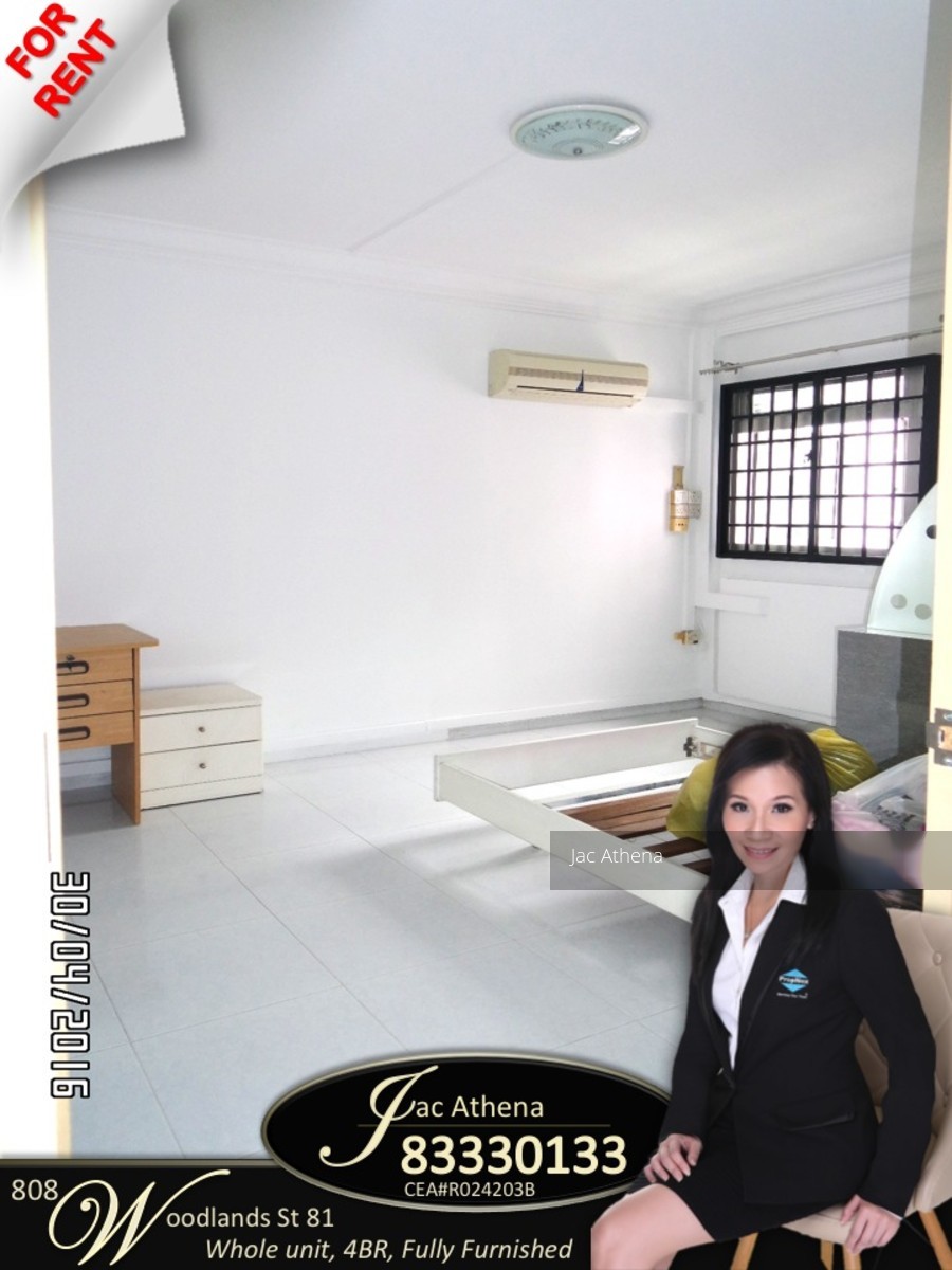 Blk 808 Woodlands Street 81 (Woodlands), HDB Executive #116709612